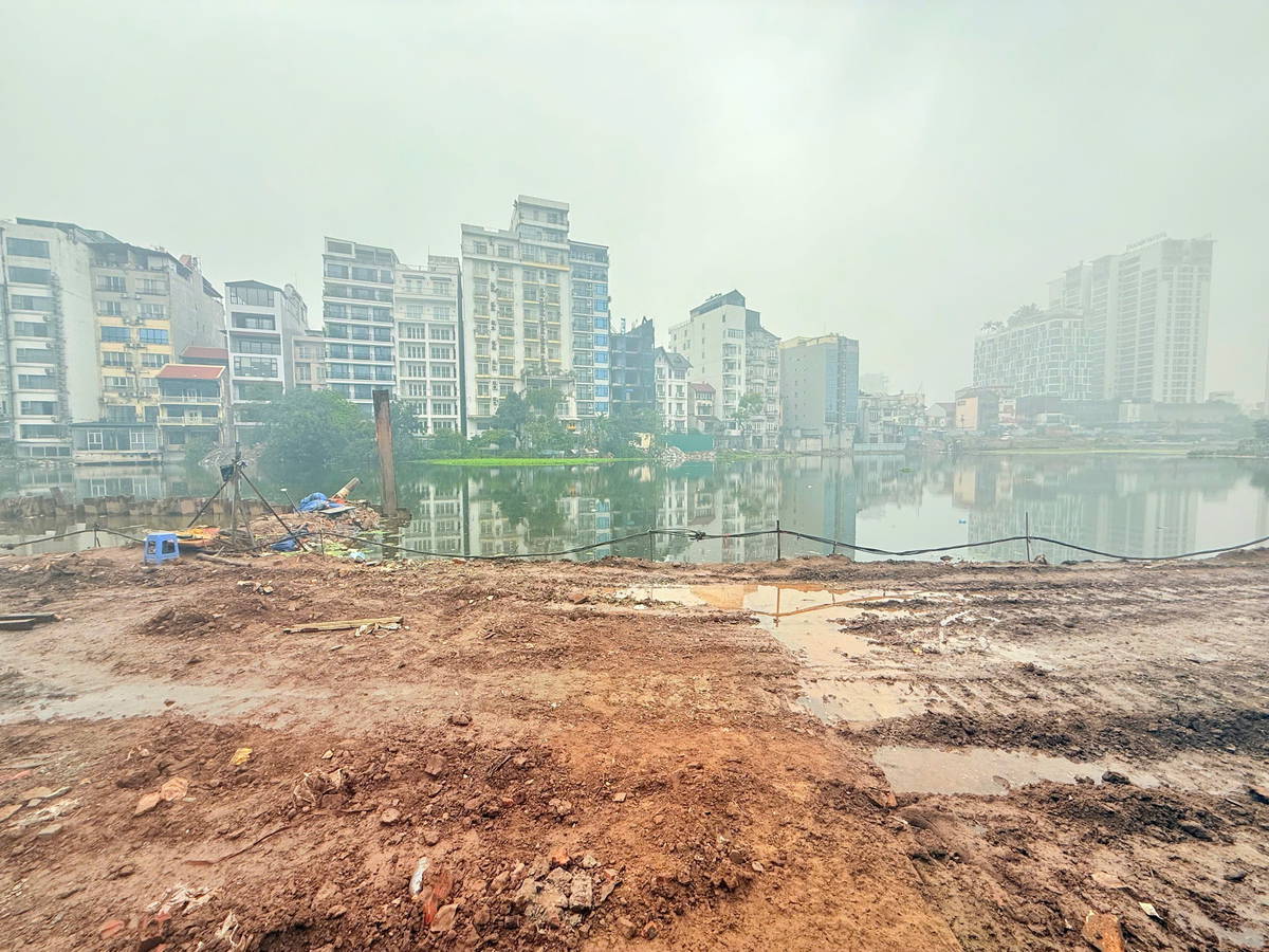 Siêu Phẩm Đất 252m² - Nhà 3 thoáng - View Hồ - Phố Âu Cơ, Tây Hồ giá 101 Tỷ - Ảnh 2